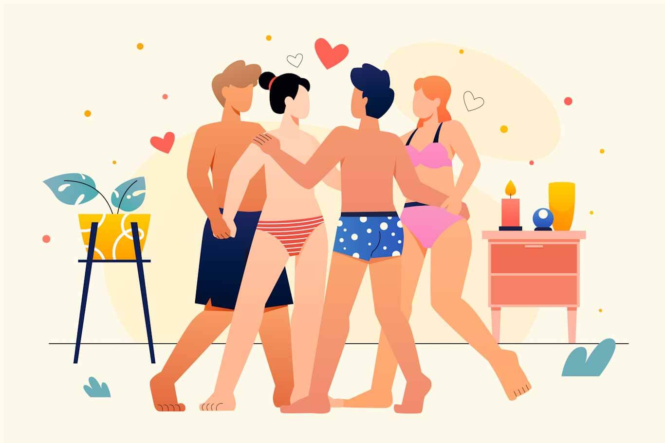 Intercambio Parejas